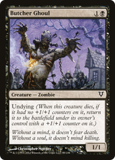 Carniçal Carniceiro / Butcher Ghoul - Magic: The Gathering - MoxLand